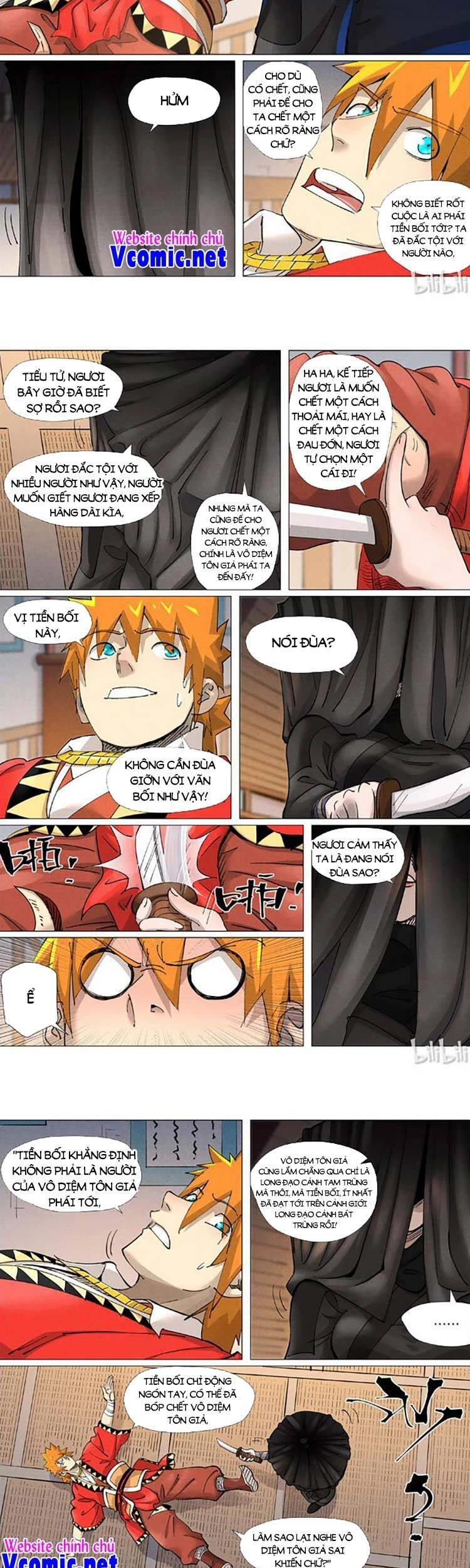 Yêu Thần Ký Chapter 401 - Trang 4