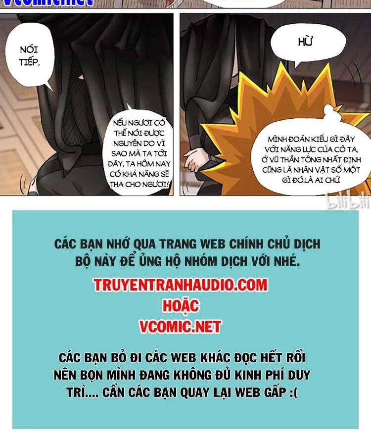 Yêu Thần Ký Chapter 401 - Trang 4