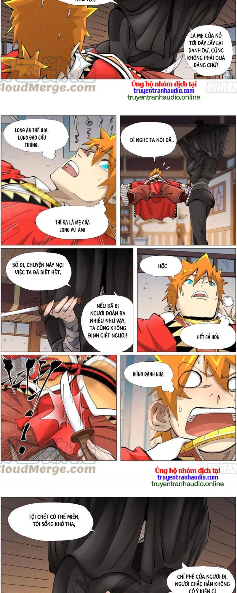 Yêu Thần Ký Chapter 402 - Trang 4