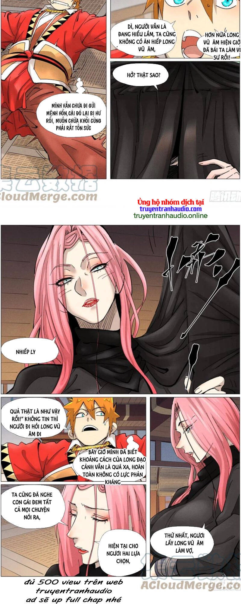 Yêu Thần Ký Chapter 402 - Trang 4