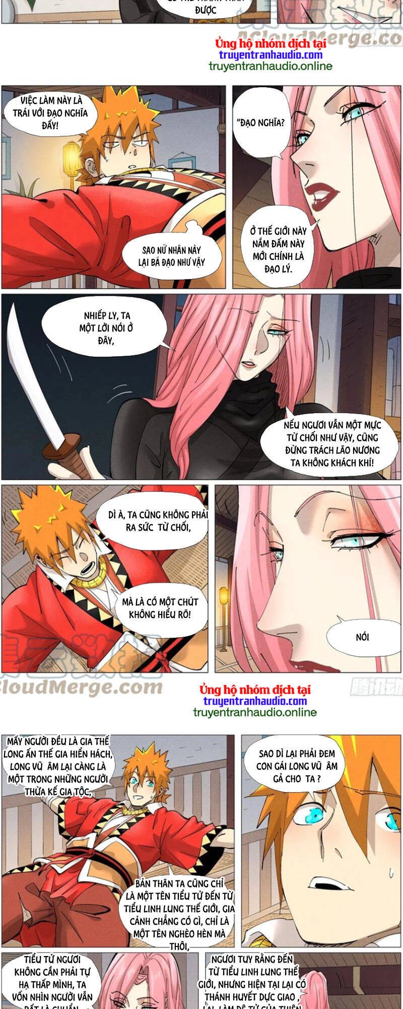 Yêu Thần Ký Chapter 402 - Trang 4