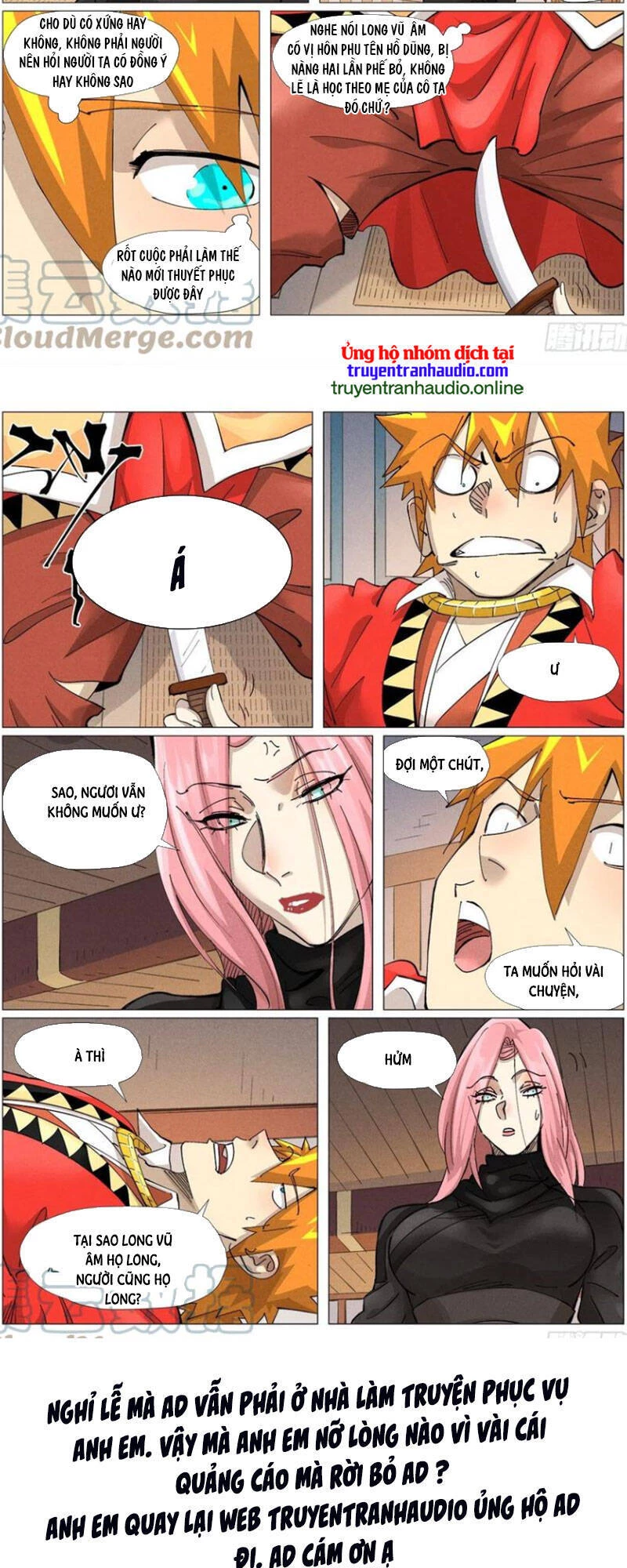 Yêu Thần Ký Chapter 402 - Trang 4