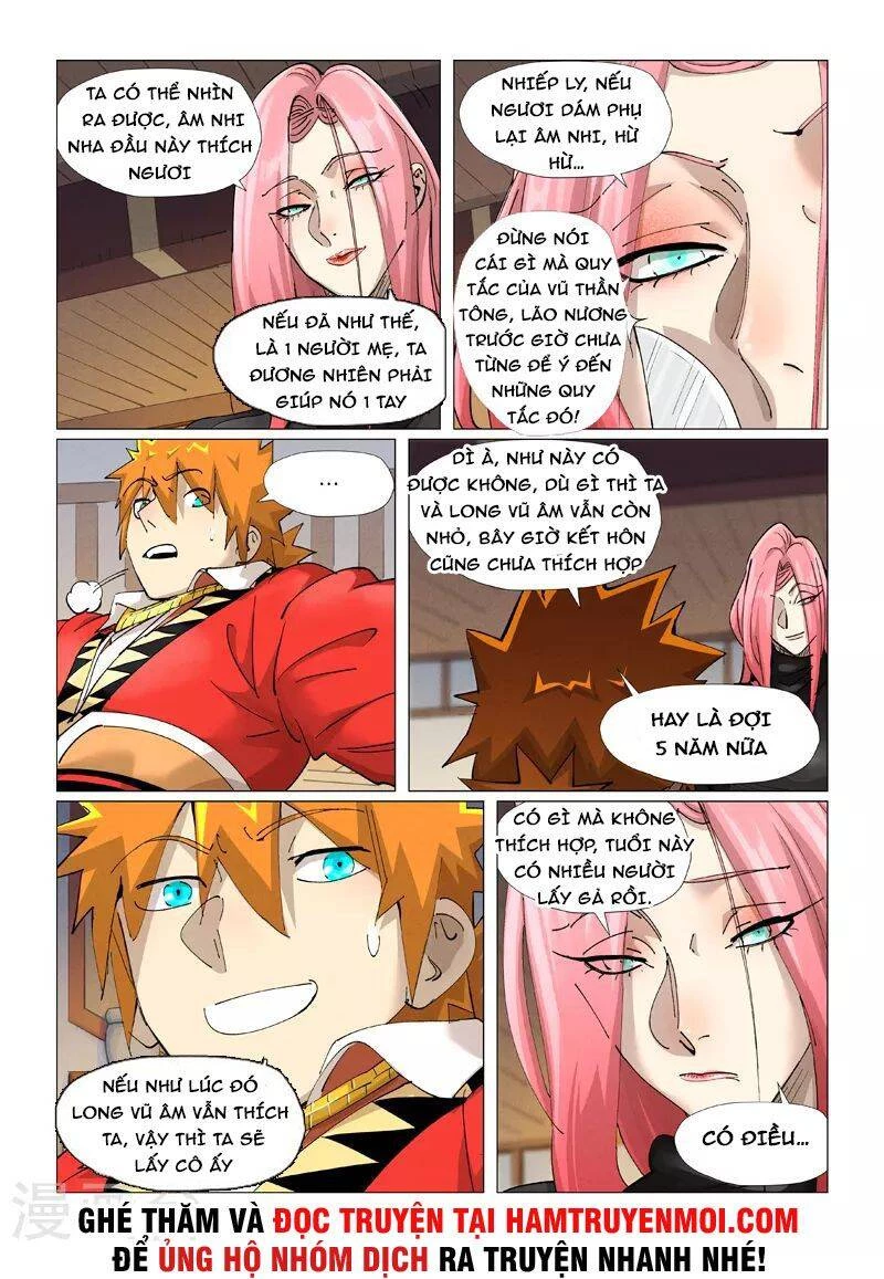 Yêu Thần Ký Chapter 403 - Next Chapter 403.5