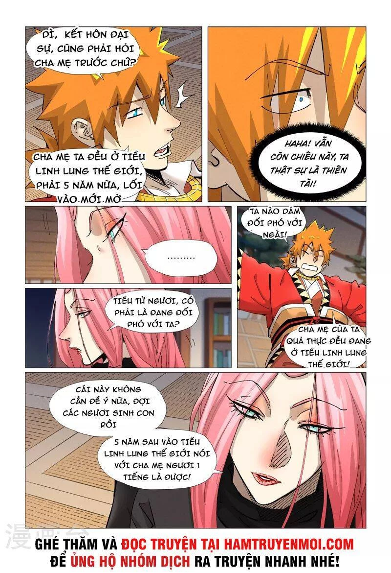 Yêu Thần Ký Chapter 403 - Next Chapter 403.5