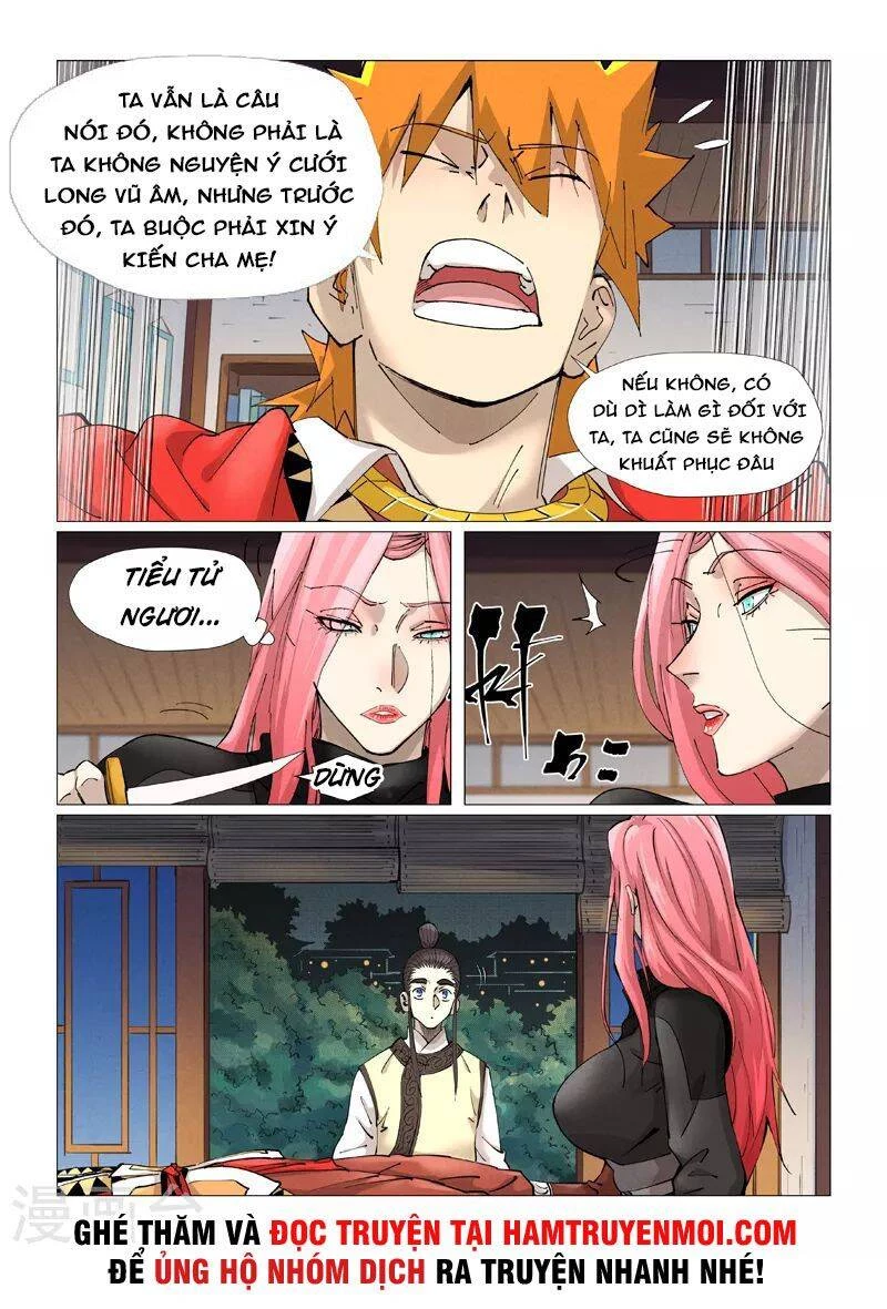 Yêu Thần Ký Chapter 403 - Next Chapter 403.5