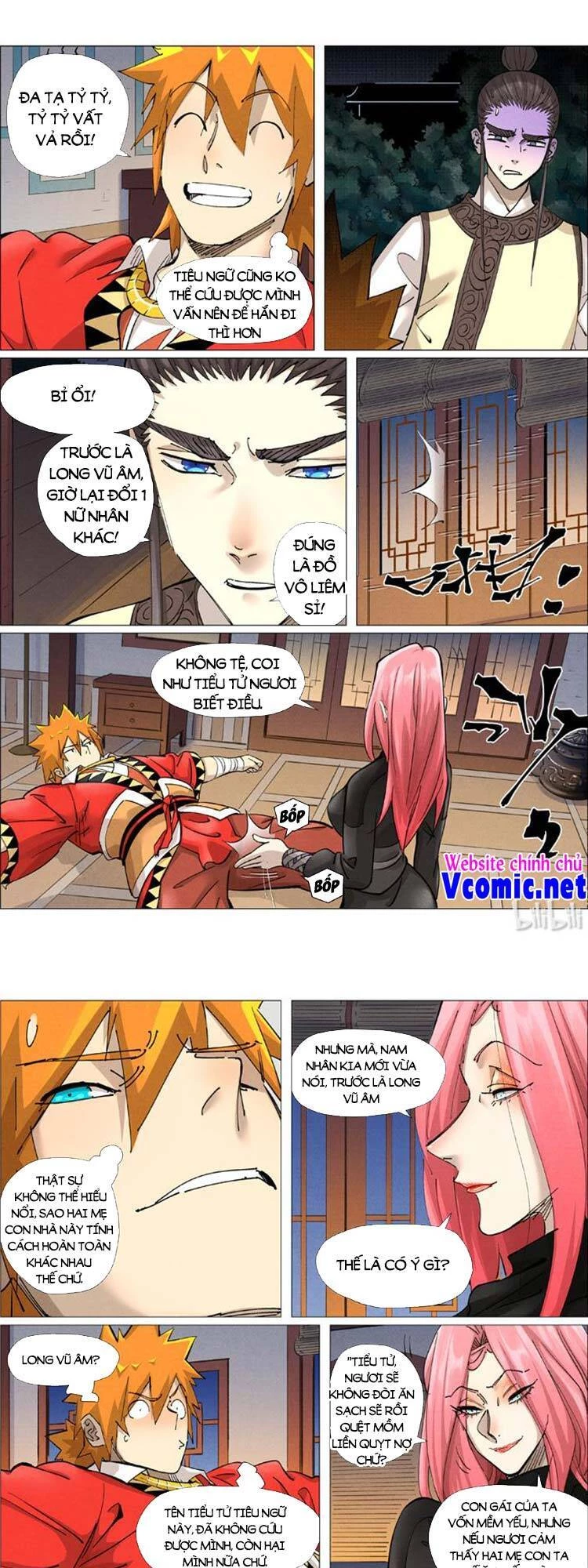 Yêu Thần Ký Chapter 404 - Trang 4