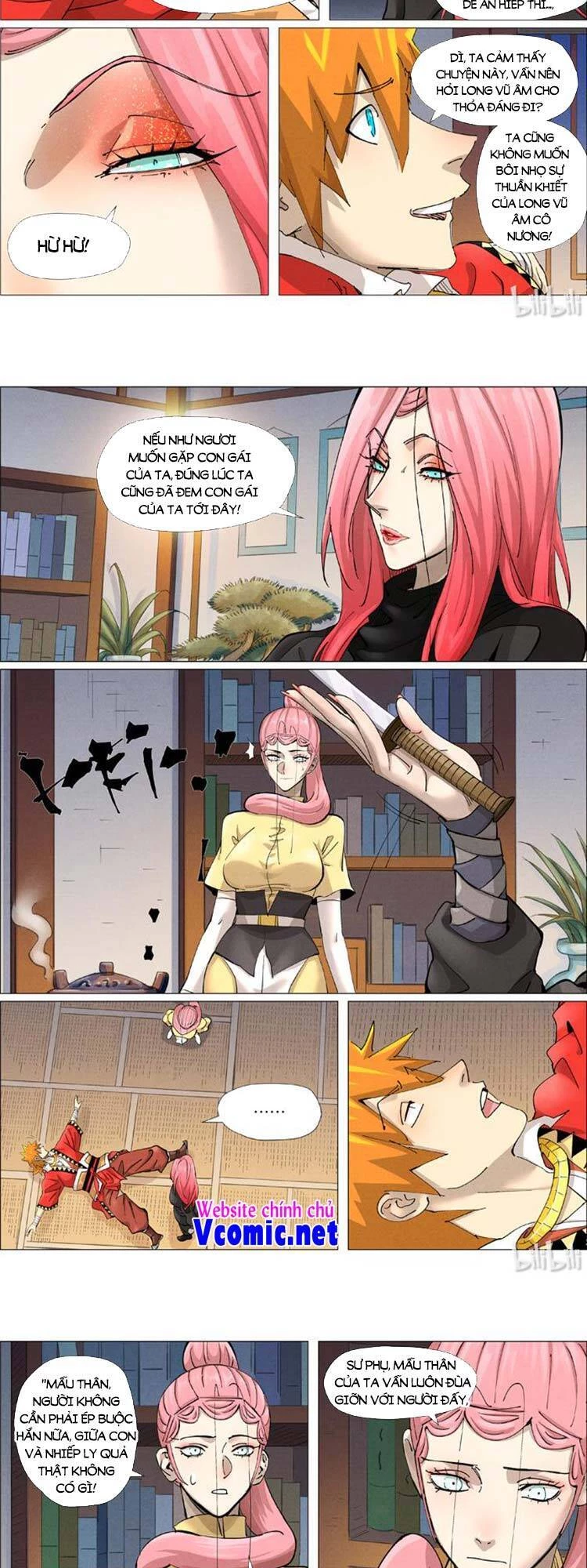 Yêu Thần Ký Chapter 404 - Trang 4