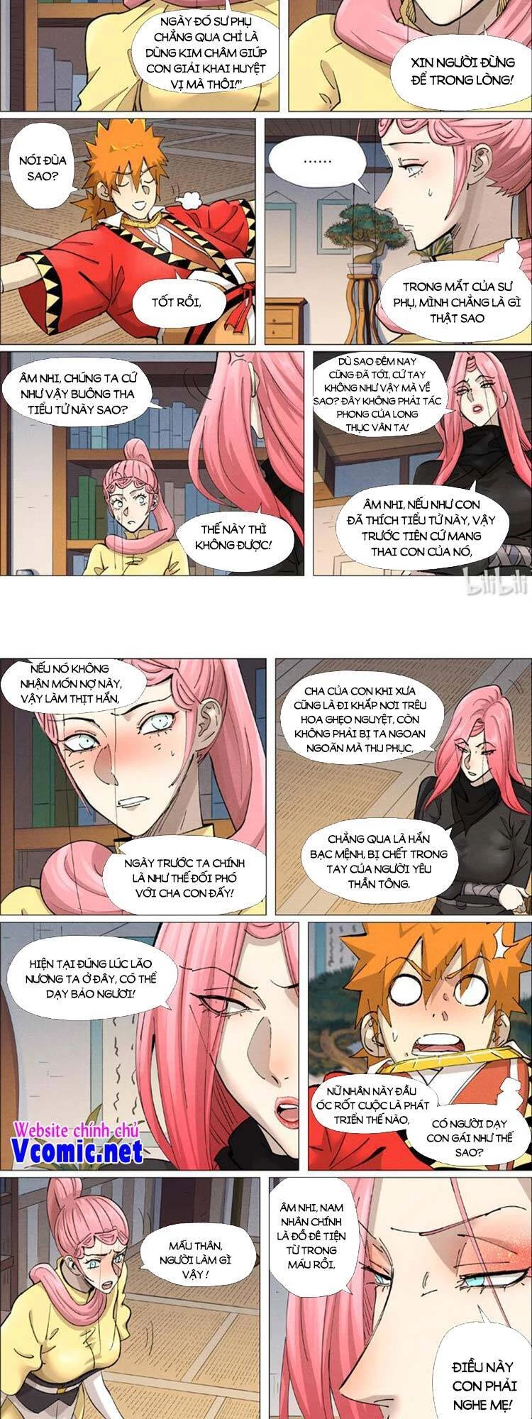 Yêu Thần Ký Chapter 404 - Trang 4