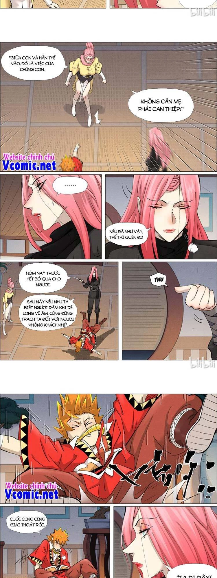 Yêu Thần Ký Chapter 404 - Trang 4