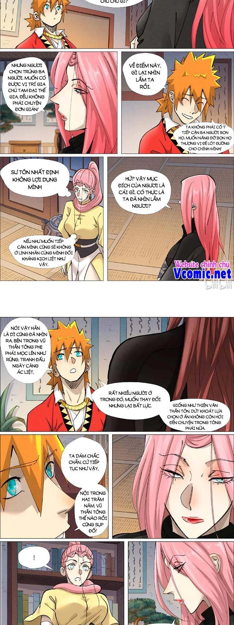 Yêu Thần Ký Chapter 404 - Trang 4