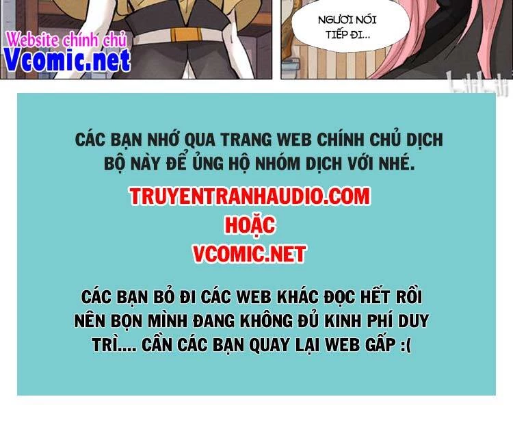 Yêu Thần Ký Chapter 404 - Trang 4