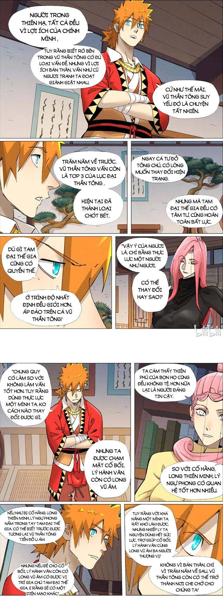 Yêu Thần Ký Chapter 405 - Trang 4