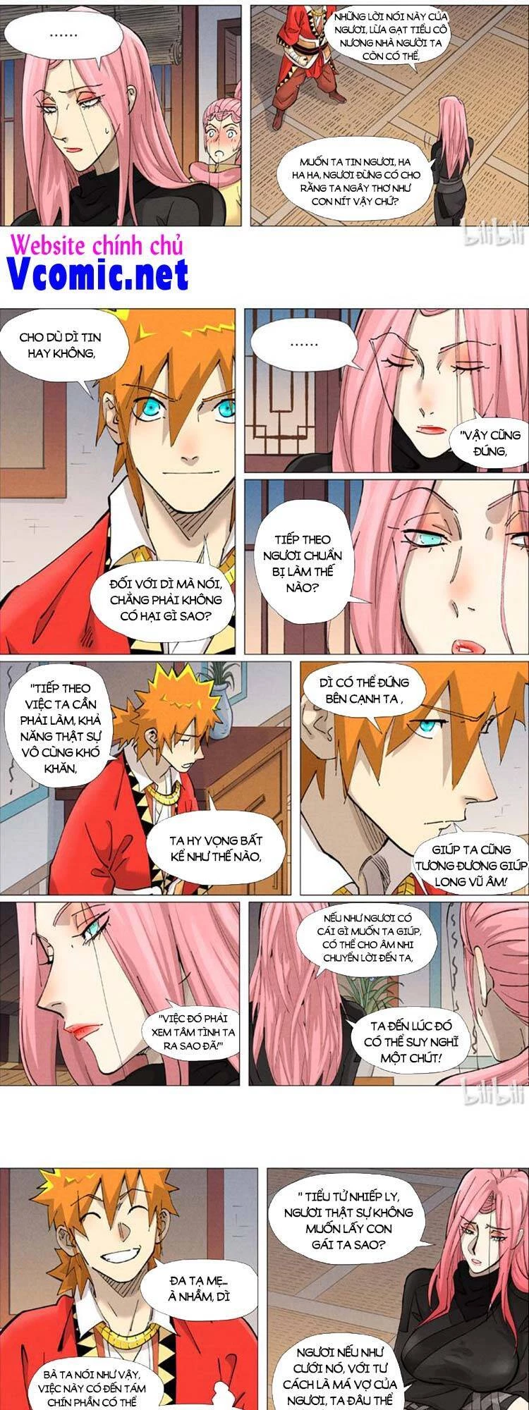 Yêu Thần Ký Chapter 405 - Trang 4