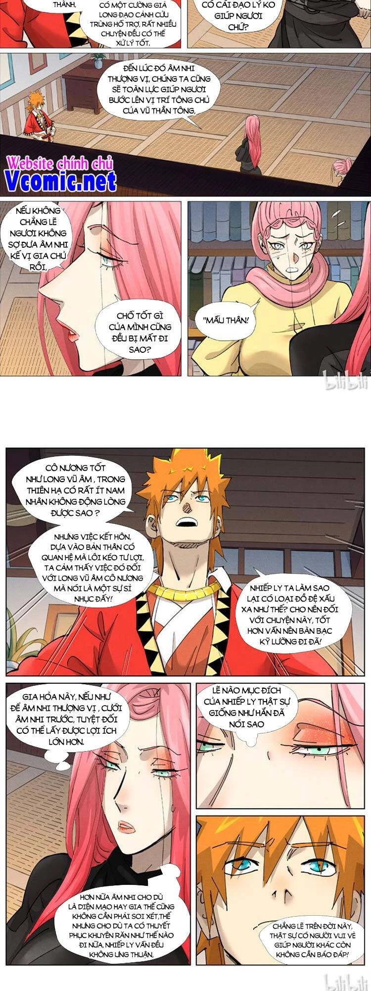 Yêu Thần Ký Chapter 405 - Trang 4