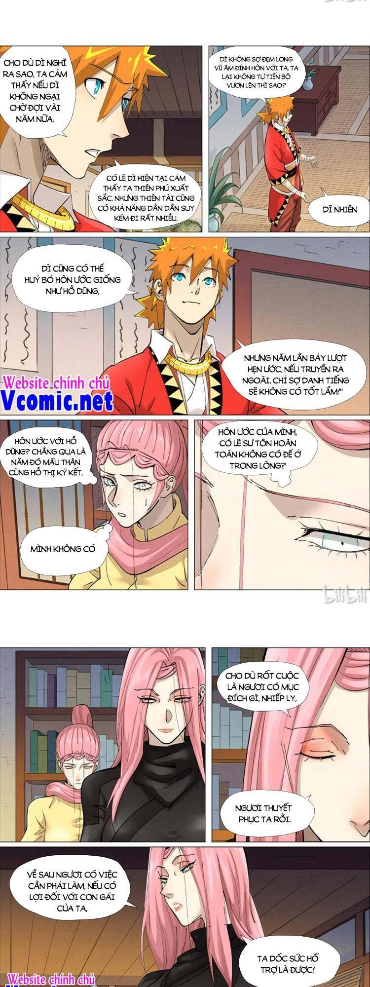 Yêu Thần Ký Chapter 405 - Trang 4