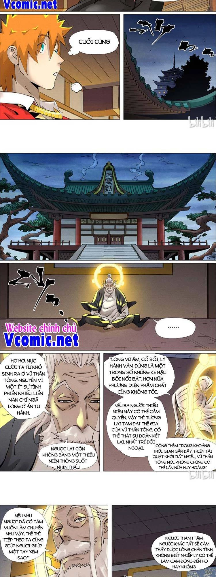 Yêu Thần Ký Chapter 405 - Trang 4