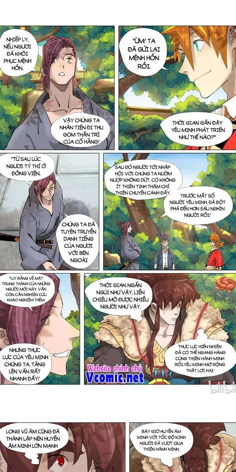 Yêu Thần Ký Chapter 406 - Trang 4
