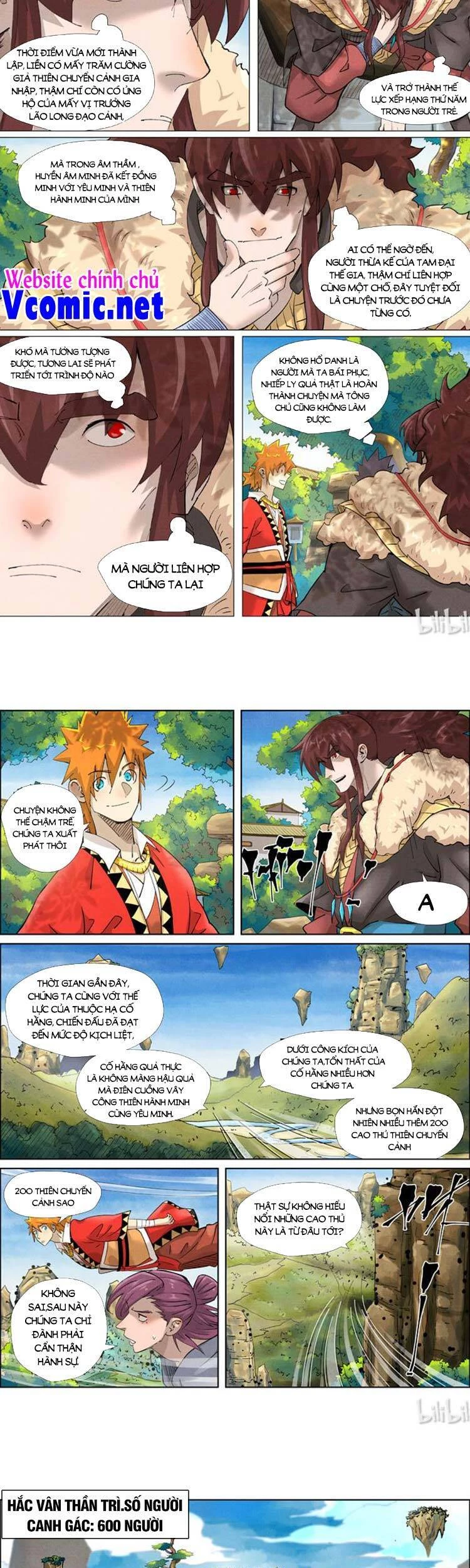 Yêu Thần Ký Chapter 406 - Trang 4