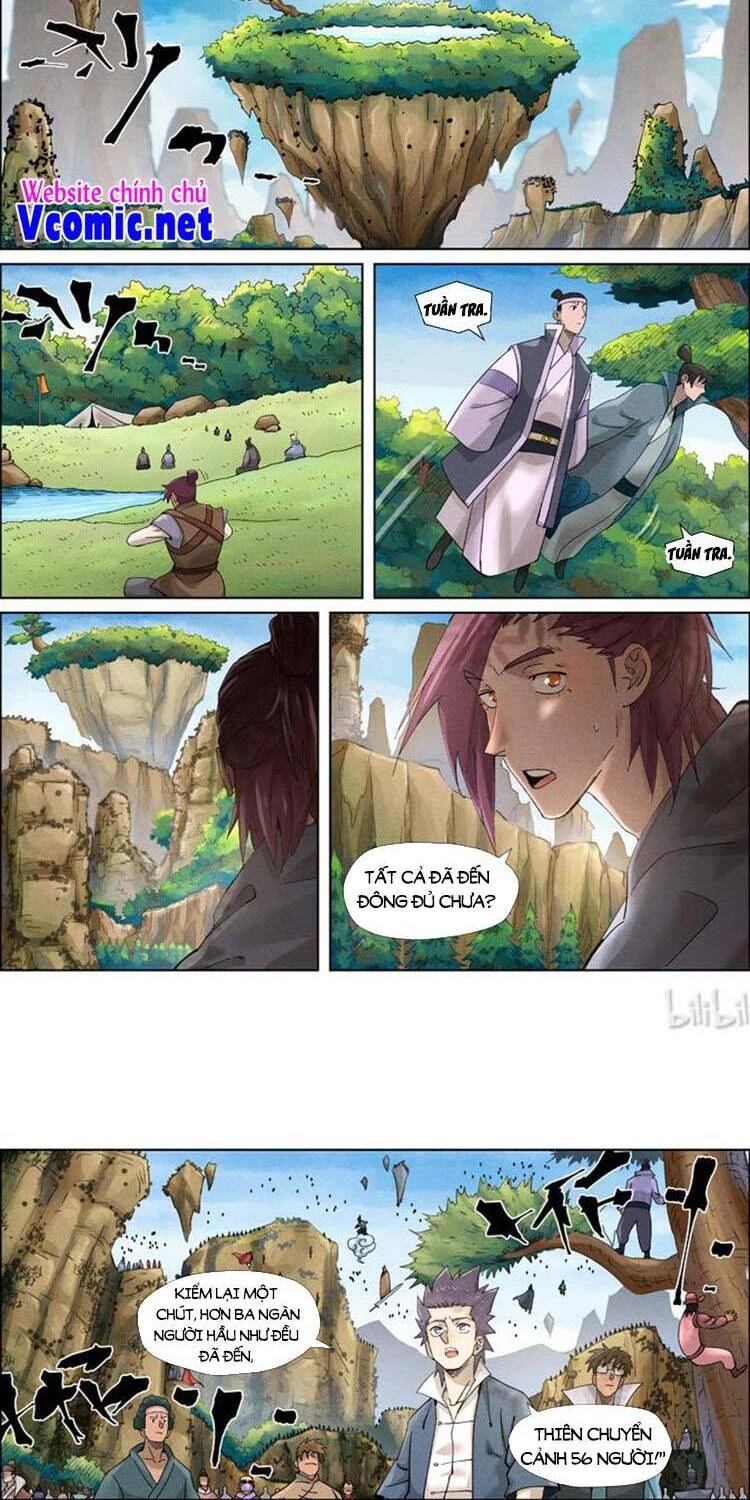Yêu Thần Ký Chapter 406 - Trang 4