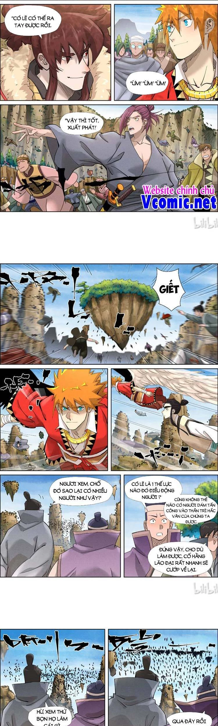 Yêu Thần Ký Chapter 406 - Trang 4