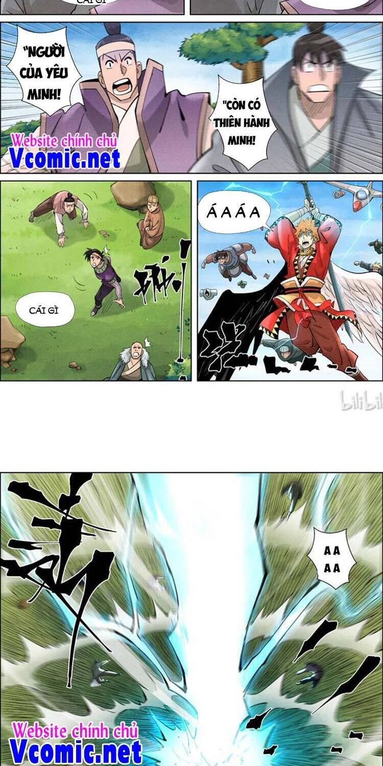 Yêu Thần Ký Chapter 406 - Trang 4