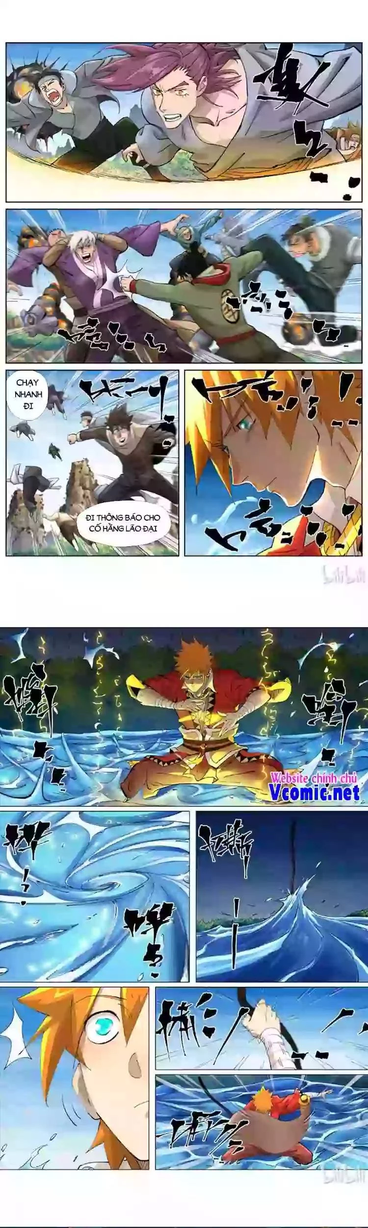 Yêu Thần Ký Chapter 407 - Next Chapter 407.5