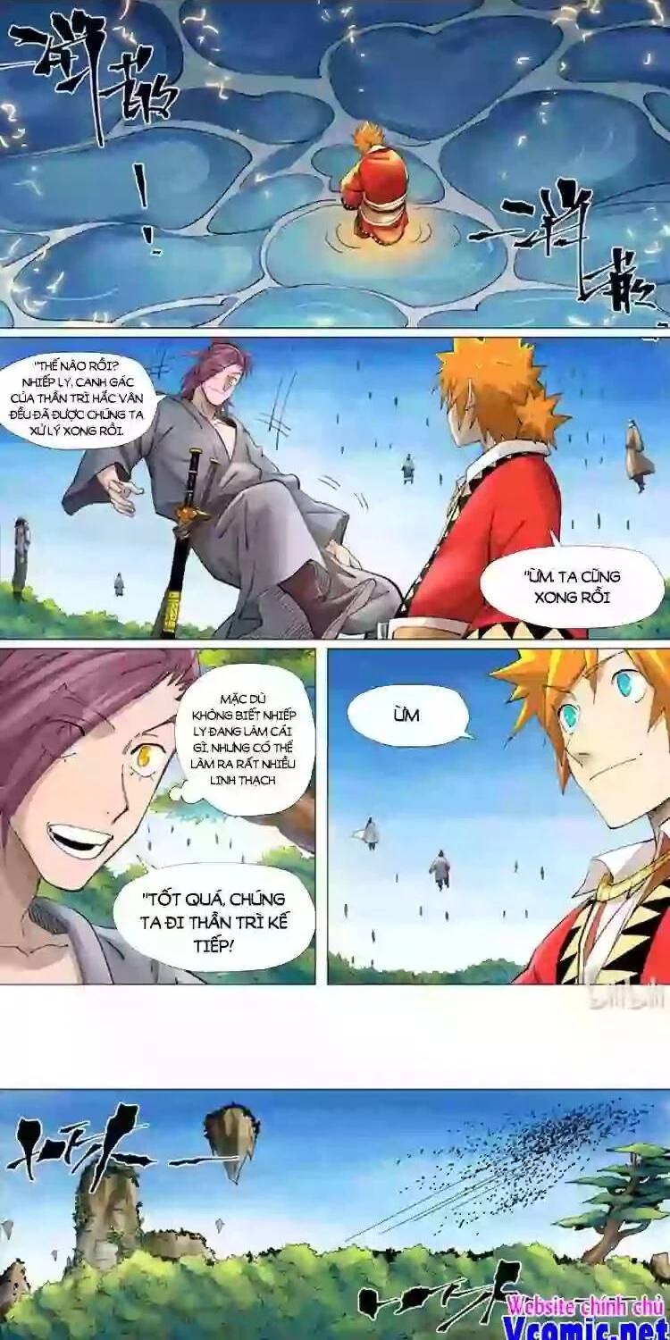 Yêu Thần Ký Chapter 407 - Next Chapter 407.5