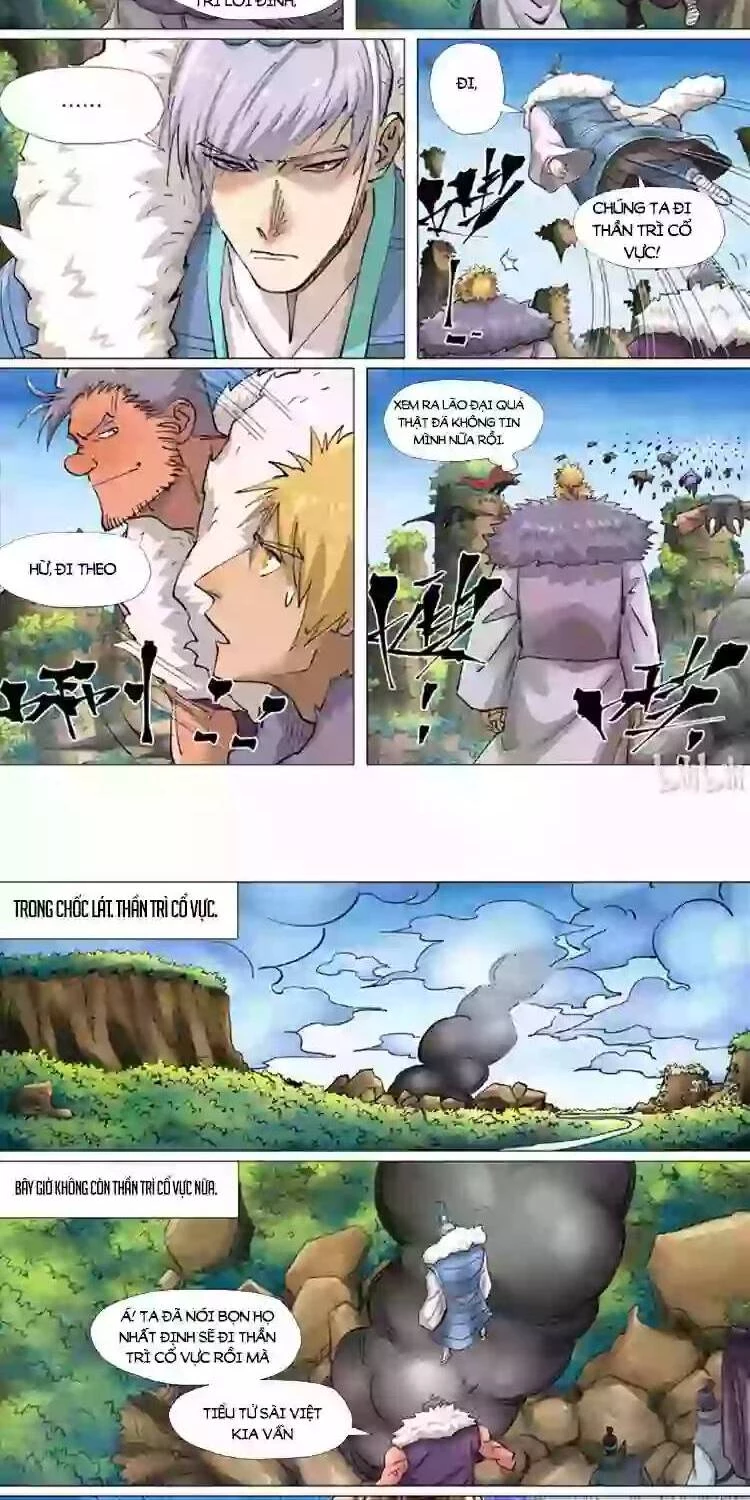 Yêu Thần Ký Chapter 407 - Next Chapter 407.5