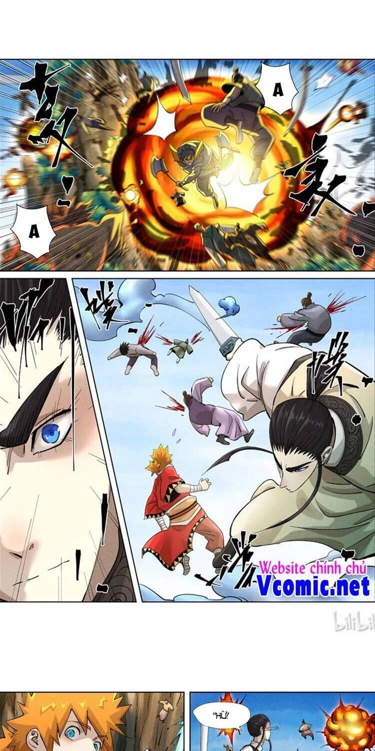 Yêu Thần Ký Chapter 408 - Next Chapter 408.5