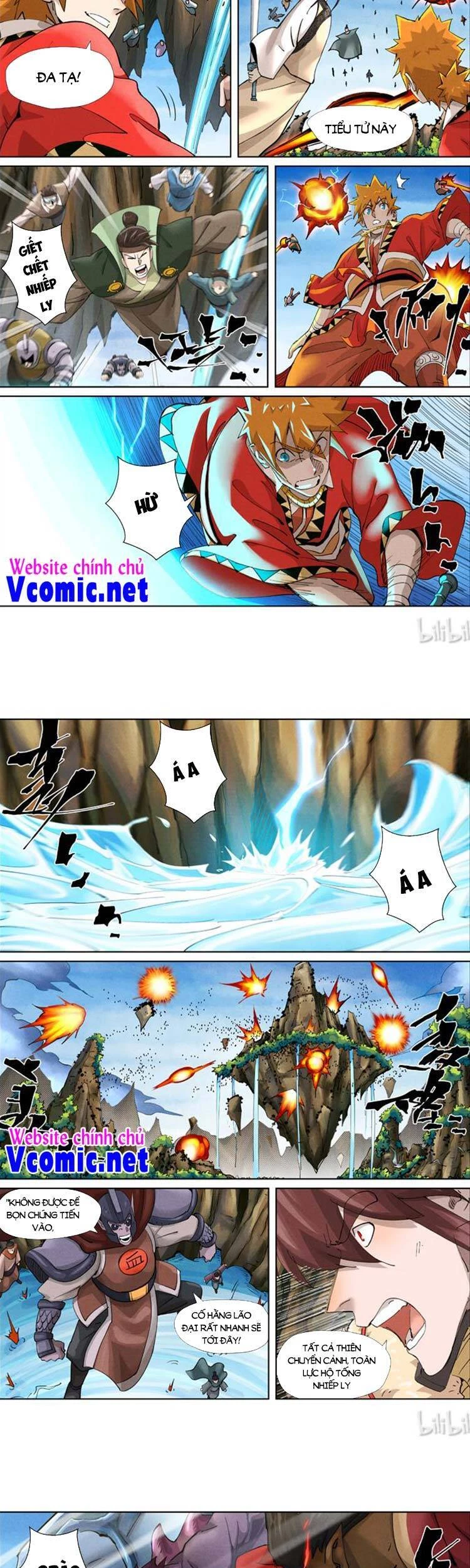 Yêu Thần Ký Chapter 408 - Next Chapter 408.5