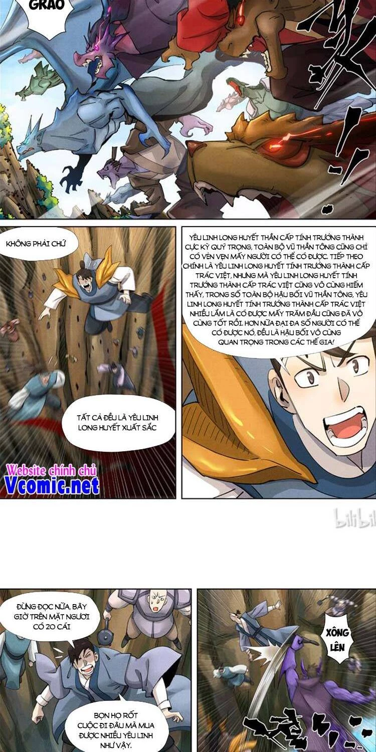 Yêu Thần Ký Chapter 408 - Next Chapter 408.5