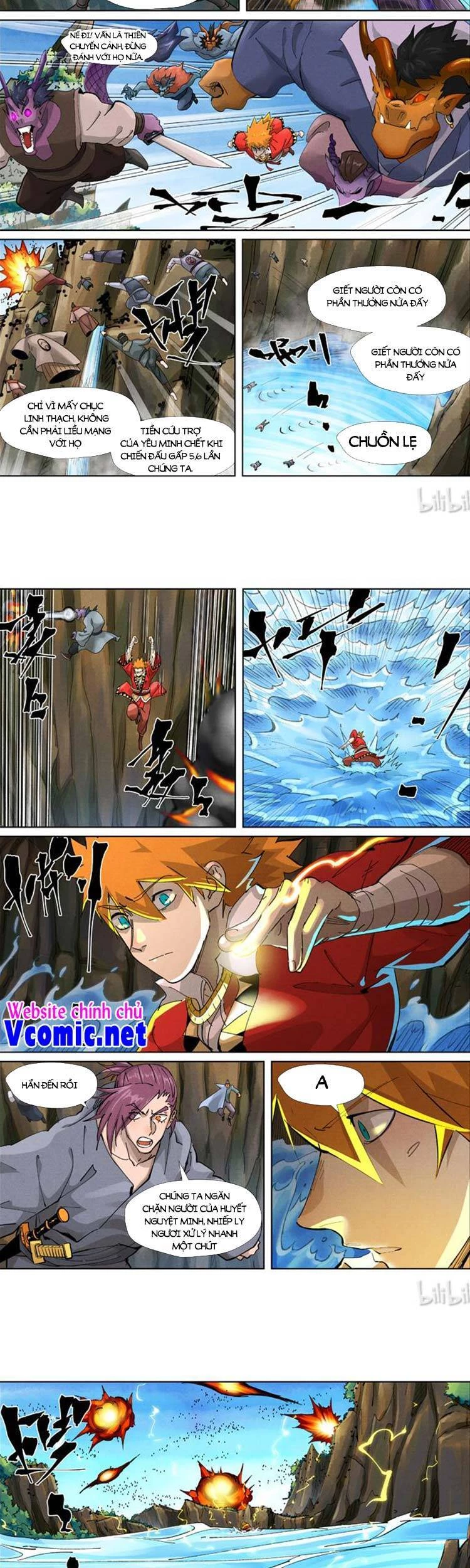 Yêu Thần Ký Chapter 408 - Next Chapter 408.5