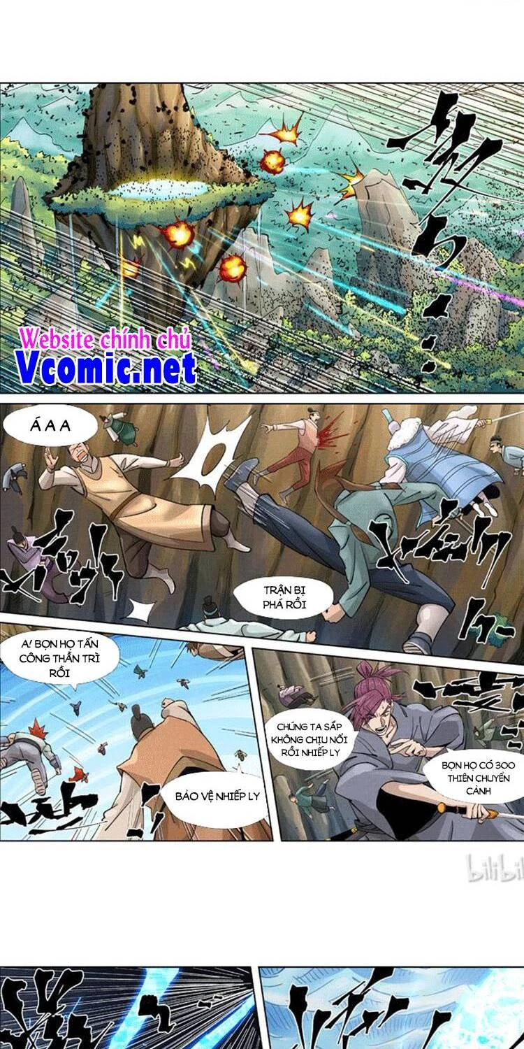Yêu Thần Ký Chapter 409 - Trang 4