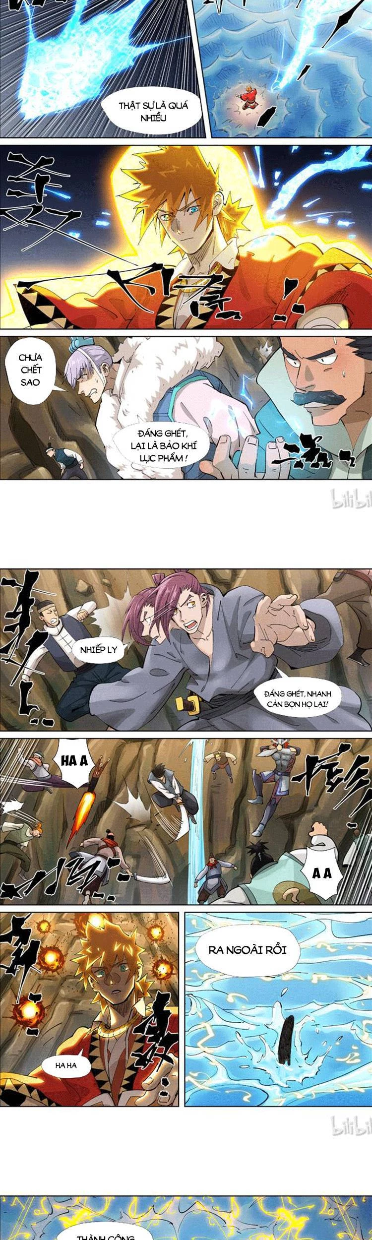 Yêu Thần Ký Chapter 409 - Trang 4