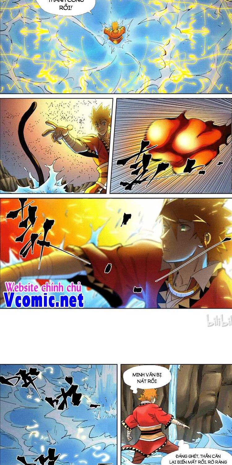 Yêu Thần Ký Chapter 409 - Trang 4
