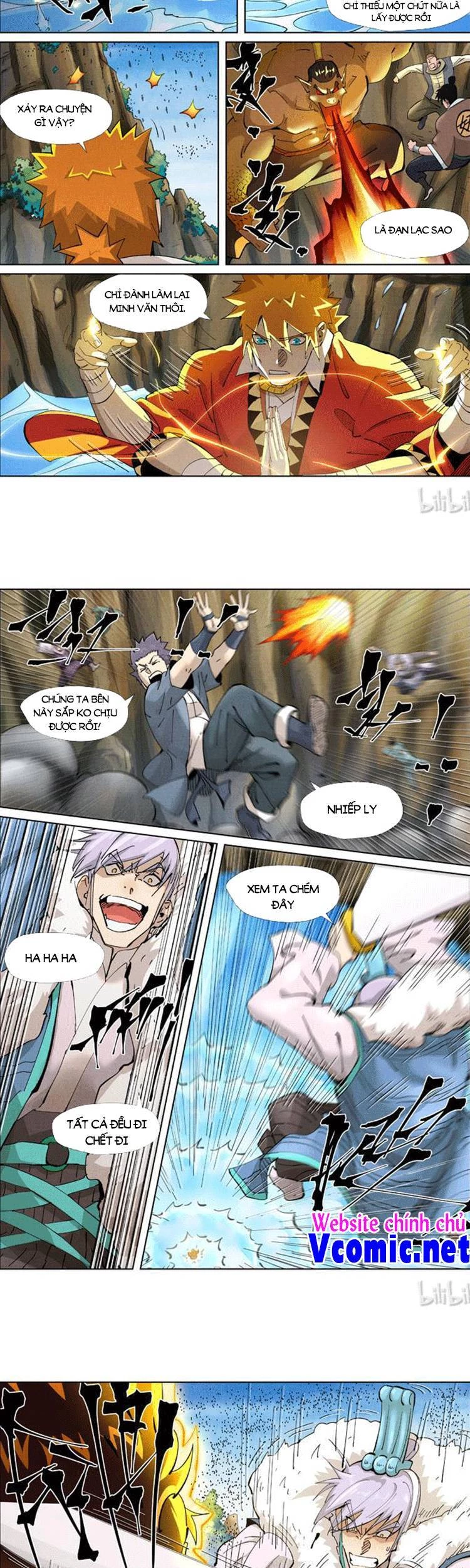 Yêu Thần Ký Chapter 409 - Trang 4