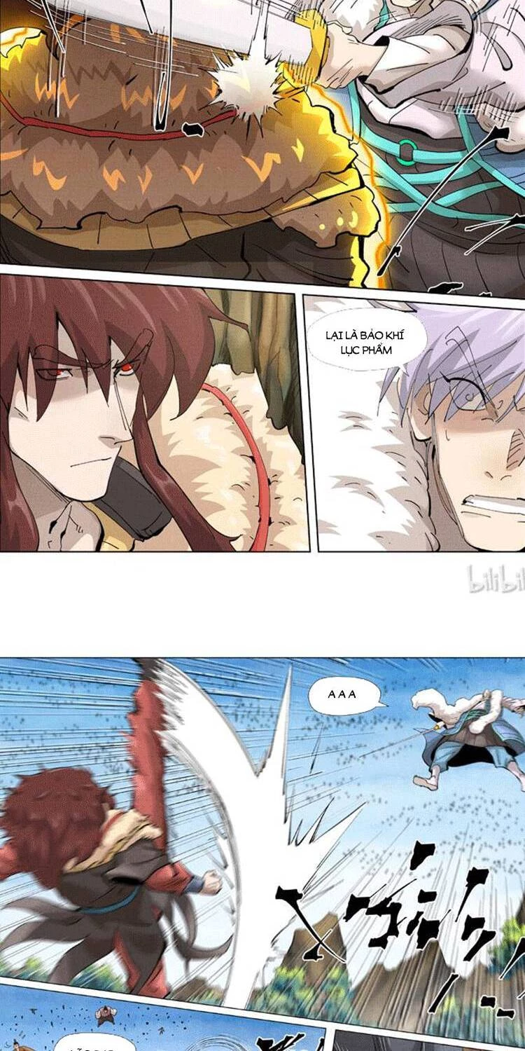 Yêu Thần Ký Chapter 409 - Trang 4