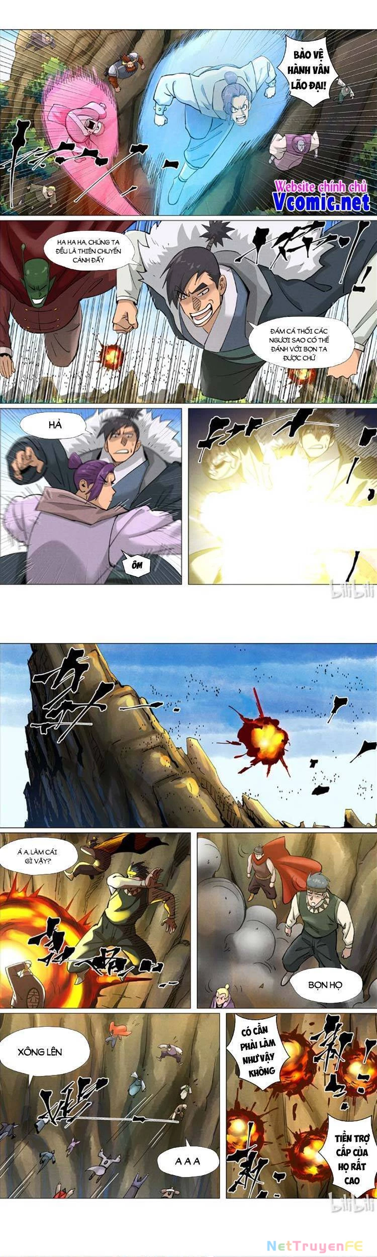 Yêu Thần Ký Chapter 410 - Trang 4