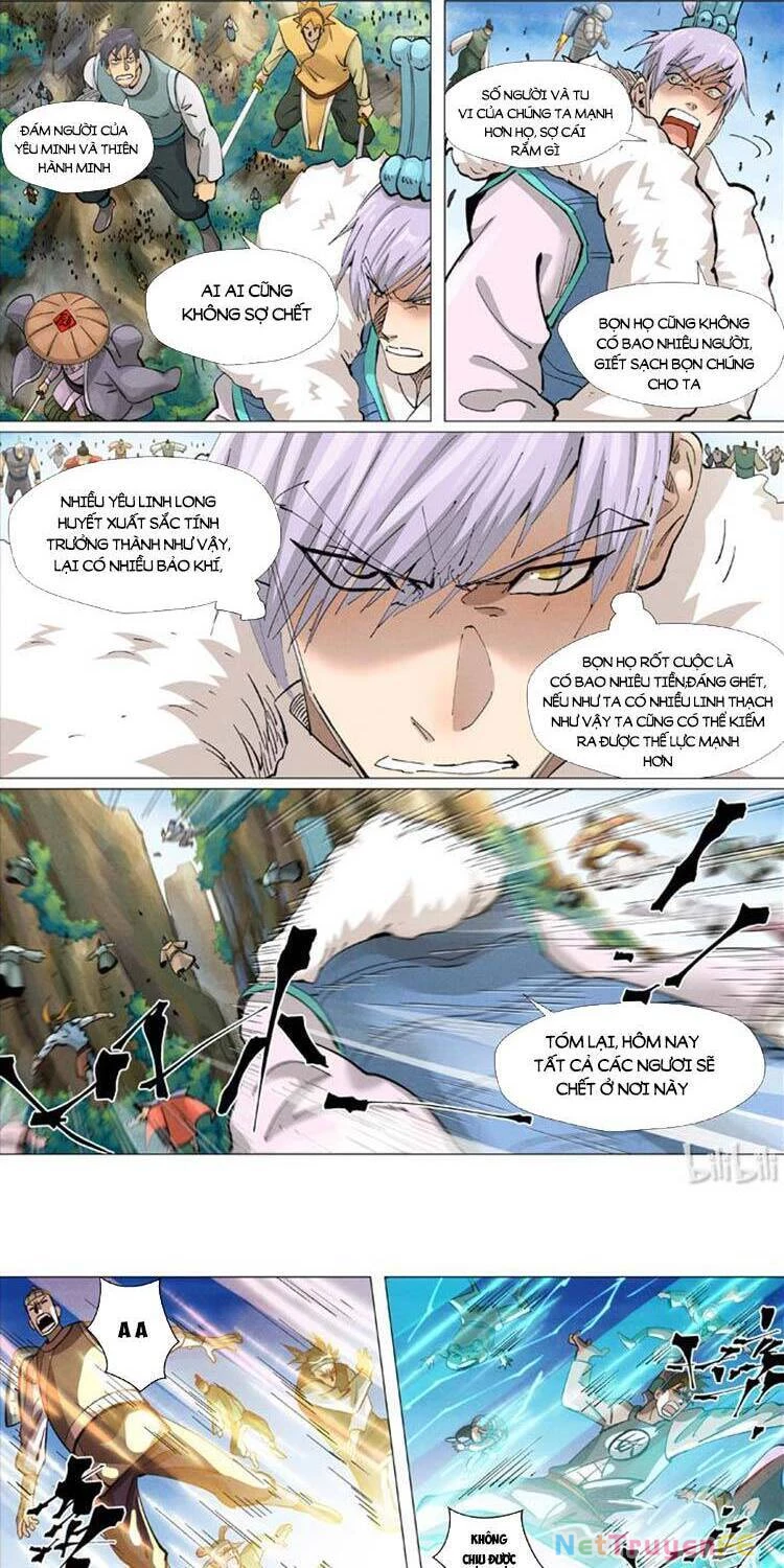 Yêu Thần Ký Chapter 410 - Trang 4
