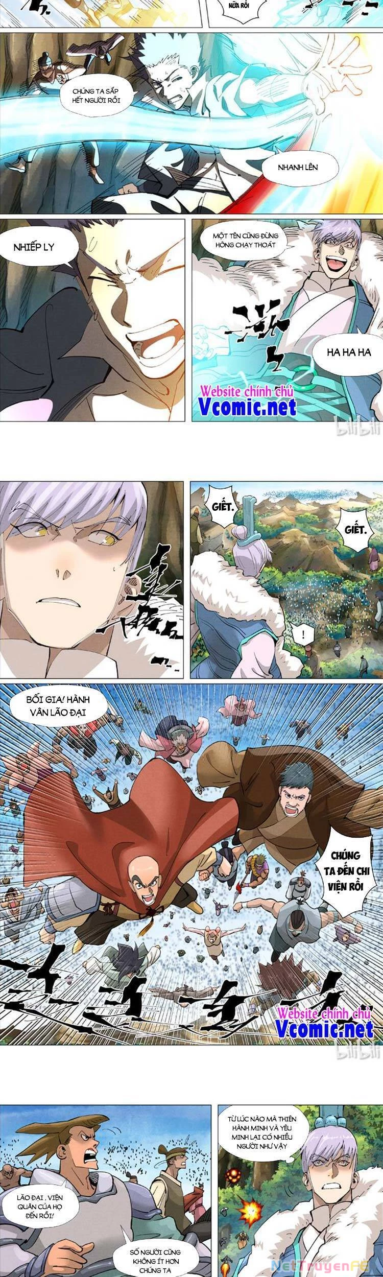 Yêu Thần Ký Chapter 410 - Trang 4