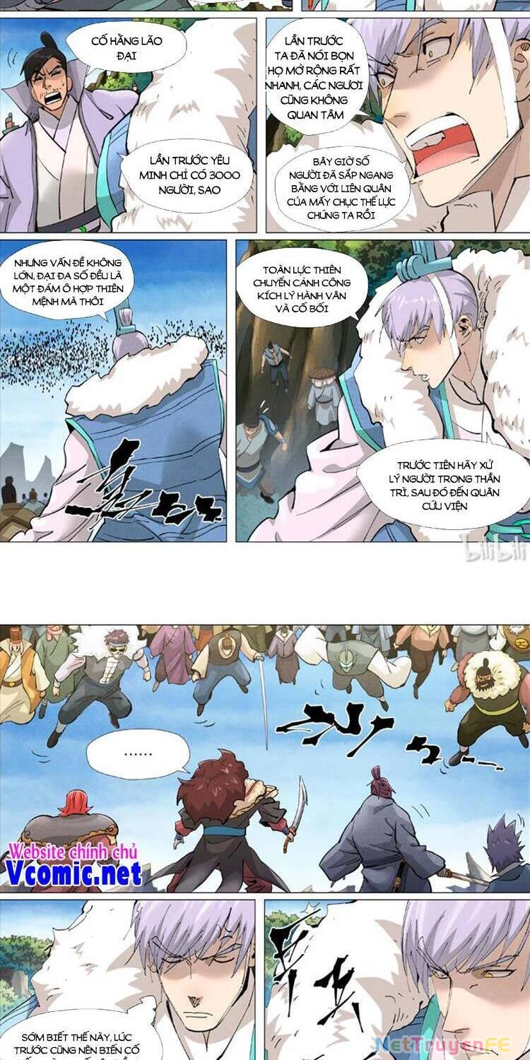 Yêu Thần Ký Chapter 410 - Trang 4