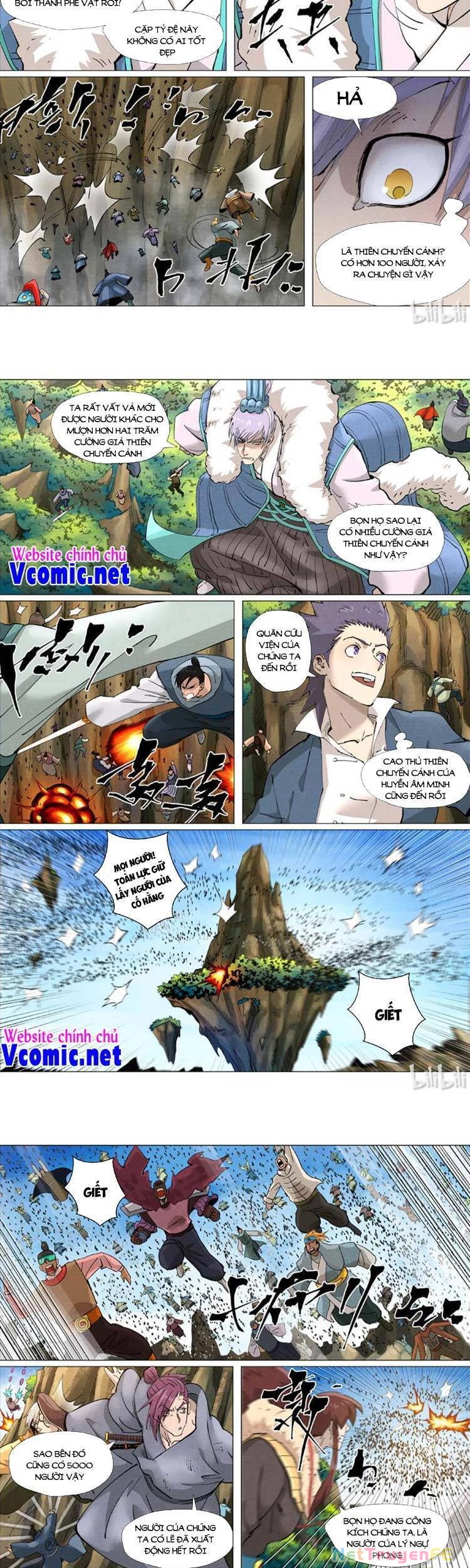 Yêu Thần Ký Chapter 410 - Trang 4