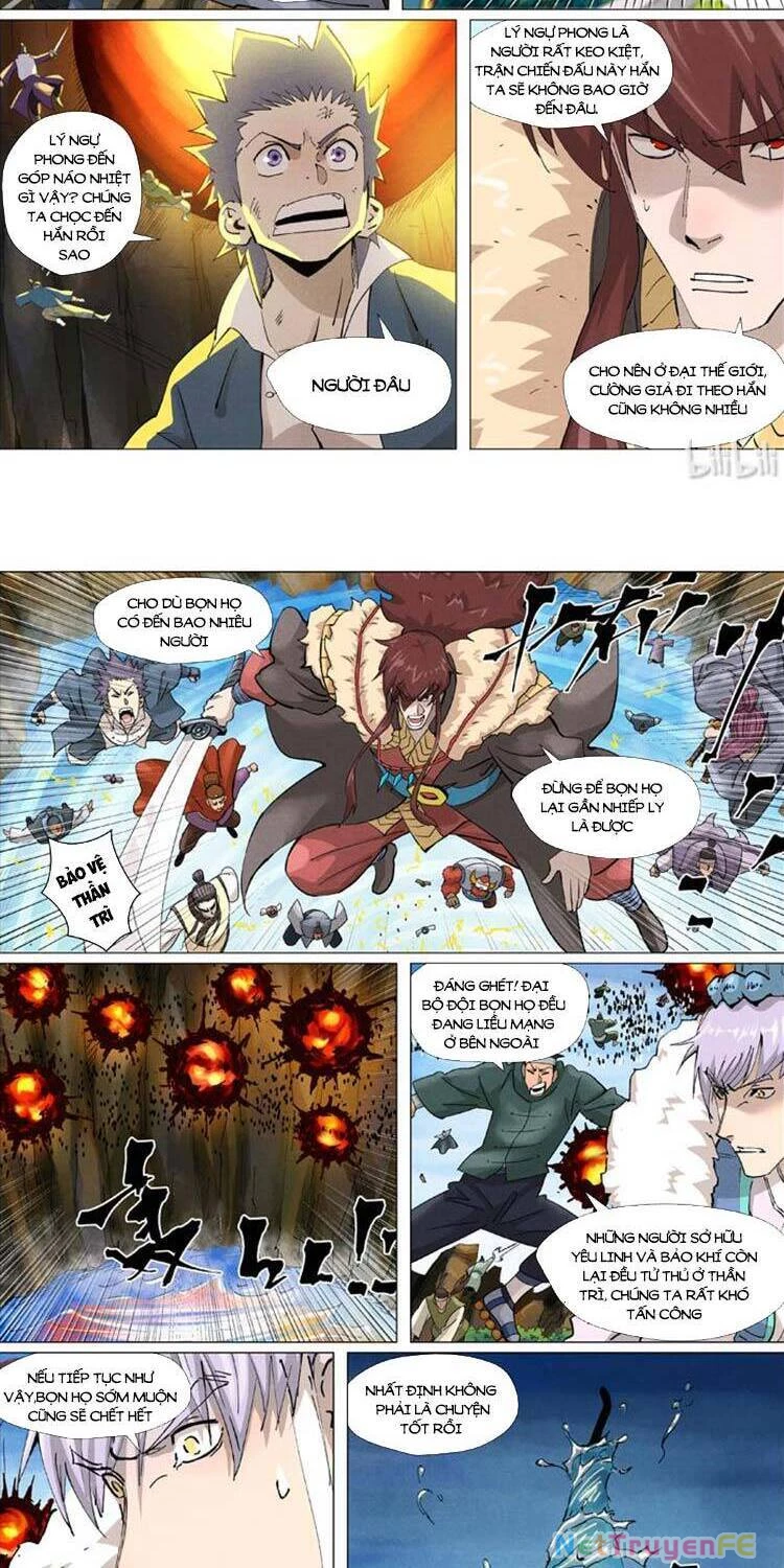 Yêu Thần Ký Chapter 410 - Trang 4