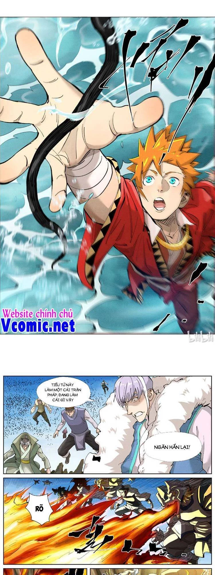 Yêu Thần Ký Chapter 411 - Trang 4