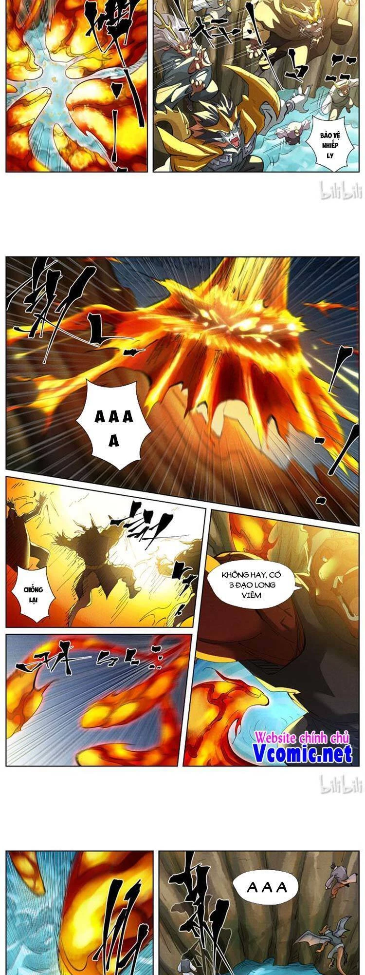 Yêu Thần Ký Chapter 411 - Trang 4