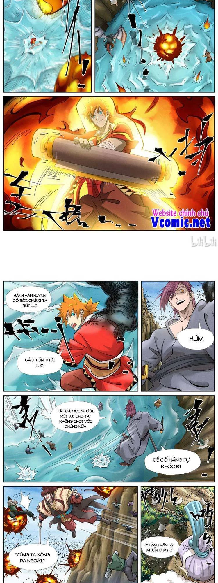 Yêu Thần Ký Chapter 411 - Trang 4