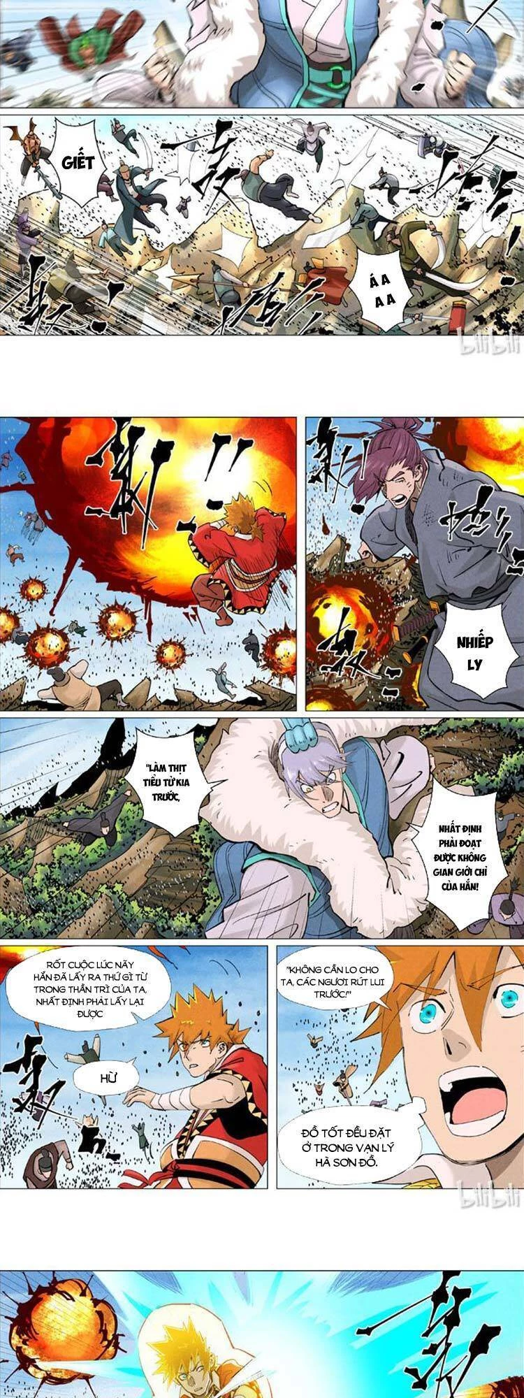 Yêu Thần Ký Chapter 411 - Trang 4