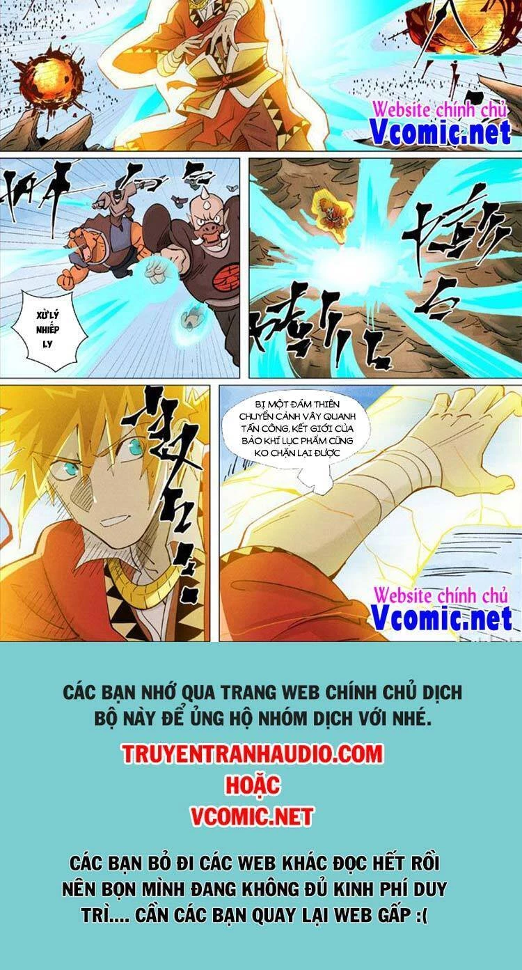 Yêu Thần Ký Chapter 411 - Trang 4