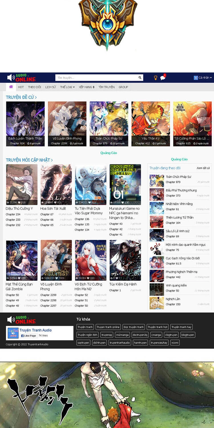 Yêu Thần Ký Chapter 415 - Next Chapter 415.5