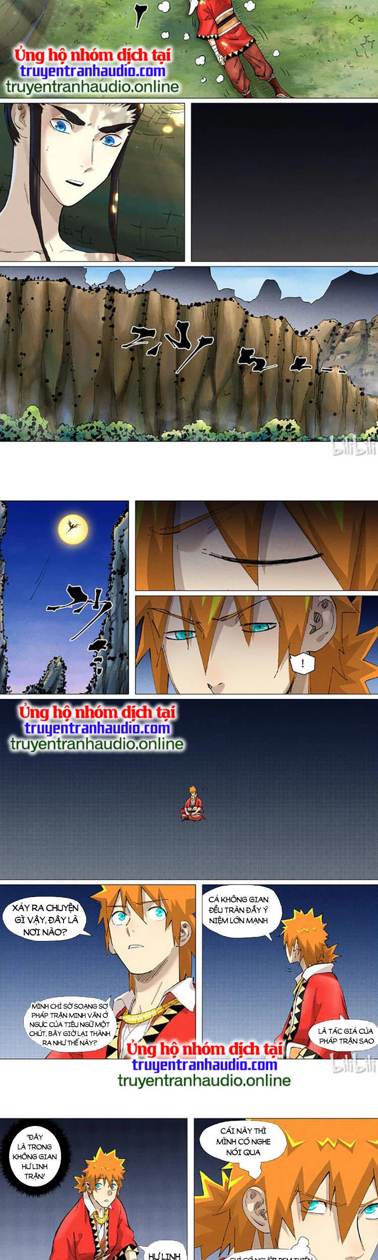 Yêu Thần Ký Chapter 415 - Next Chapter 415.5